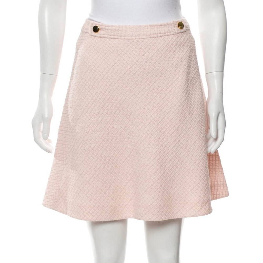 KATE SPADE NEW YORK Medium-Weight Knit Mini Skirt